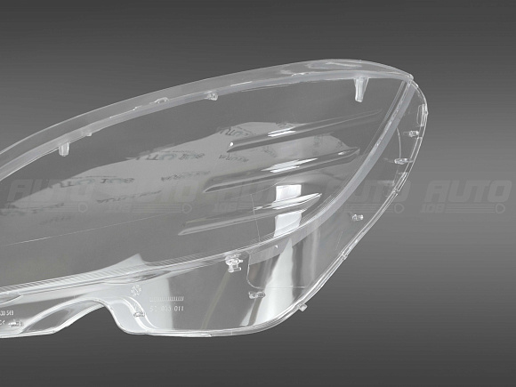 Стекло фары MERCEDES C-class W204 (2011-2015) рестайлинг LOGO (левое) по выгодной цене