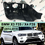 Корпус фары BMW X3 F25 / X4 F26 (2014-2018) рестайлинг КСЕНОН (правый) по выгодной цене