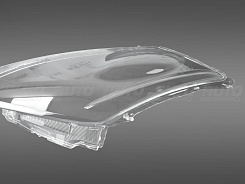 Стекло фары NISSAN MURANO Z50 (2002-2009) (левое)