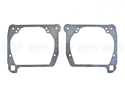 Переходная рамка Volkswagen Golf 6 (2009-2013) ГАЛОГЕН рефлектор - Hella 3 / 3R (к-т 2шт)