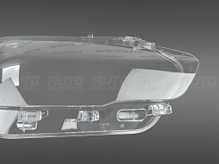 Стекло фары BMW 1r F20, F21 (2015-2019) рестайлинг (правое)