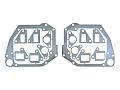 Переходная рамка Mazda 6 GH (2007-2012) без AFS - Hella 3 / 3R (комплект, 2шт) по выгодной цене