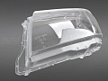 Стекло фары TOYOTA HILUX (2011-2015) рестайлинг (левое) Стекло фары TOYOTA HILUX (2011-2015) рестайлинг (левое) по выгодной цене