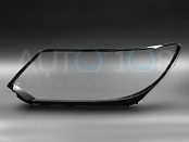 Стекло фары VOLKSWAGEN TIGUAN 1 (2011-2018) КСЕНОН рестайлинг (левое)