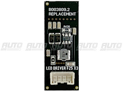 Драйвер светодиодов заднего габарита BMW X3 F25 (2010-2018)