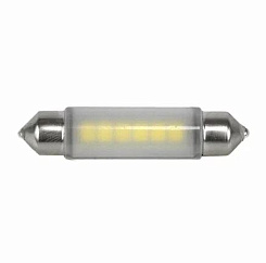 Светодиодная лампа MTF Light софитная 41мм C10W 6000K (2 шт)