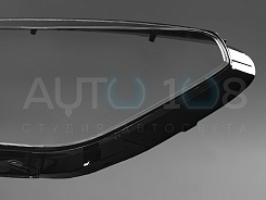 Стекло фары VOLKSWAGEN TOUAREG 2 NF (2010-2014) дорестайлинг (левое)