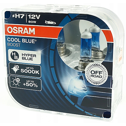 Галогенная лампа OSRAM H9 Cool Blue Boost 5000K (DuoBox, 2шт) 64213CBB-HCB по выгодной цене