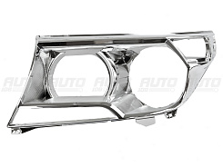Маска фары Toyota Land Cruiser 200 (2012-2015) (левая)