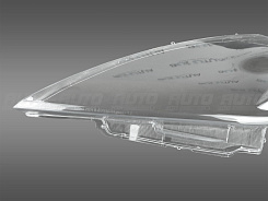 Стекло фары NISSAN MURANO Z50 (2002-2009) (левое)