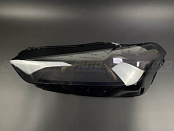 Стекло фары BMW X5 G05 / X6 G06 (2023-н.в.) рестайлинг (левое)