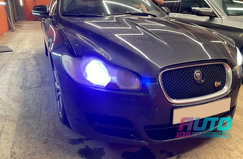 Наши работы · JAGUAR фото