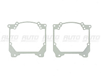 Переходная рамка Toyota Land Cruiser Prado 150 (2017-2020) 2-й рестайлинг - Hella 3 / 3R — фото 2