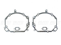 Переходная рамка Hyundai Santa-Fe II (2006-2012) - Модуль Hella 3 / 3R (комплект, 2шт) по выгодной цене