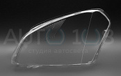 Стекло фары NISSAN QASHQAI 1 j10 (2006-2010) дорестайлинг (левое)