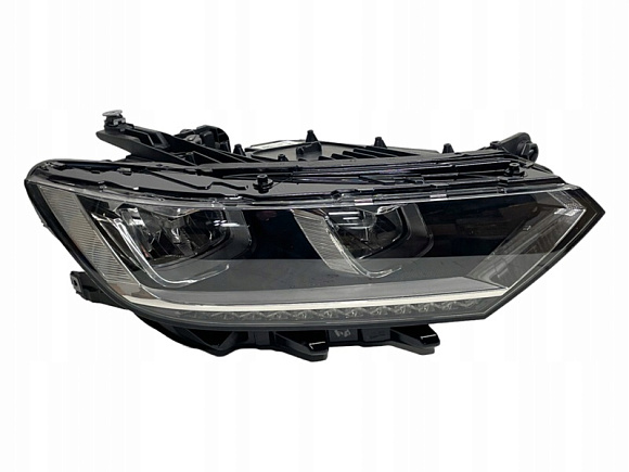 Стекло фары VOLKSWAGEN PASSAT B8 (2014-2020) LED рефлектор с РЕСНИЧКОЙ (правое) по выгодной цене