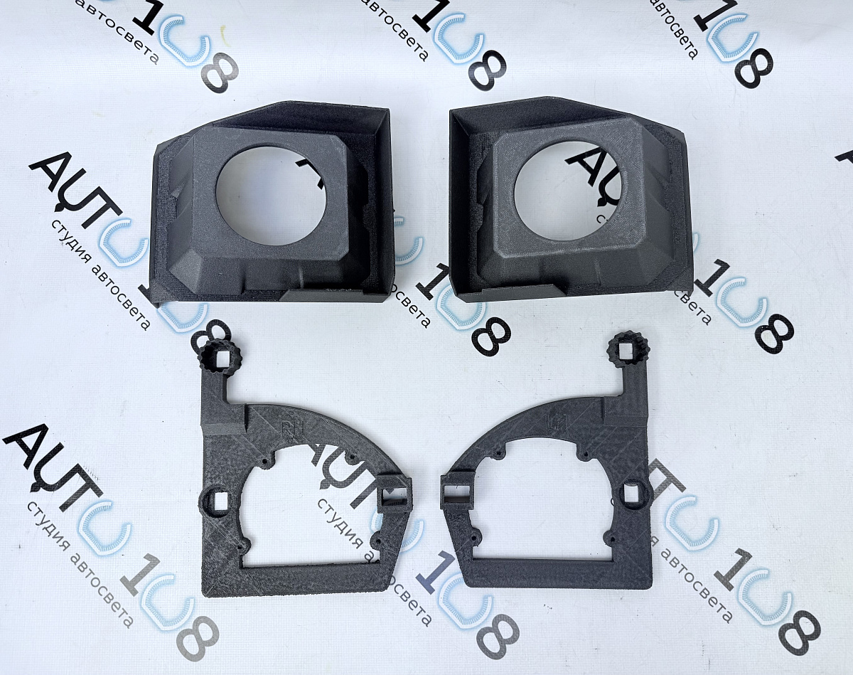 Комплект для установки линз HYUNDAI STARIA (2021-2024) 3.0" - Hella 3 / 3R