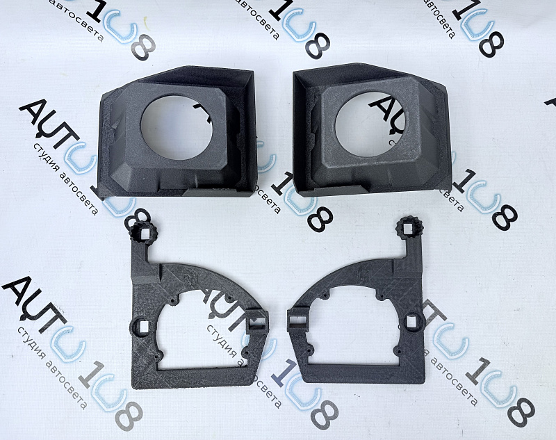 Комплект для установки линз HYUNDAI STARIA (2021-2024) 3.0" - Hella 3 / 3R
