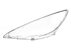 Стекло фары PEUGEOT 308 (2007-2011) (левое)