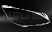 Стекло фары MERCEDES S-class W221 (2009-2013) рестайлинг (правое) — фото 2