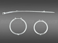 Световоды для фары BMW 5 F10 (2009-2013) дорестайлинг правой Световоды для фары BMW 5 F10 (2009-2013) дорестайлинг правой по выгодной цене