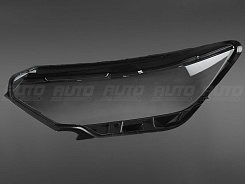 Стекло фары VOLKSWAGEN PASSAT B8 (2014-2020) LED рефлектор с РЕСНИЧКОЙ (правое)