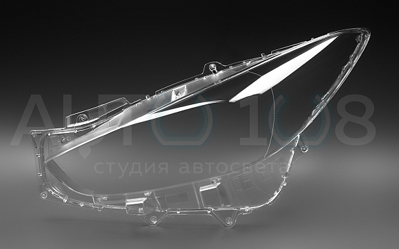 Стекло фары MAZDA 3 BM (2016-2020) рестайлинг (левое) по выгодной цене