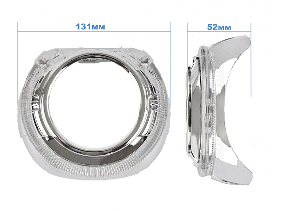 Маска для линз 3.0 дюйма - №103 с А/Г LED 2 шт. по выгодной цене