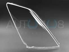 Стекло фары TOYOTA PRIUS 2 XW20 (2005-2011) рестайлинг (правое)