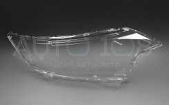 Стекло фары MITSUBISHI OUTLANDER 3 (2015-2024) 2-й и 3-й рестайлинг (правое)