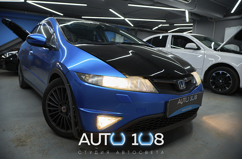 HONDA · CIVIC фото