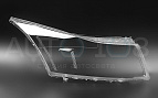 Стекло фары CHEVROLET CRUZE (2008-2016) (правое) Стекло фары CHEVROLET CRUZE (2008-2016) (правое) по выгодной цене