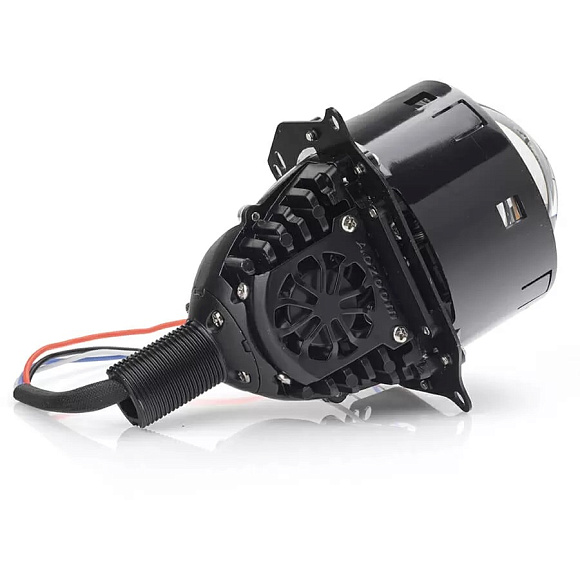 Светодиодные линзы AOZOOM A5+ BI-LED 3.0" 5500K (крепление под гайку / Hella 3) (к-т 2шт) по выгодной цене