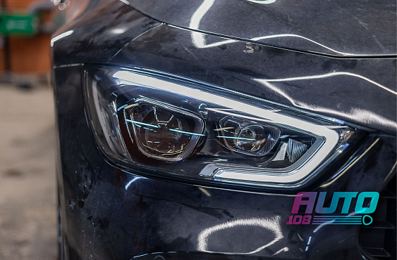 MERCEDES AMG GT фото