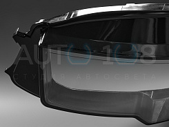 Стекло фары AUDI A7 4G (2014-2018) рестайлинг (левое)