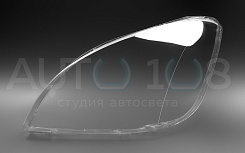 Стекло фары KIA RIO 2 (2005-2011) (левое)