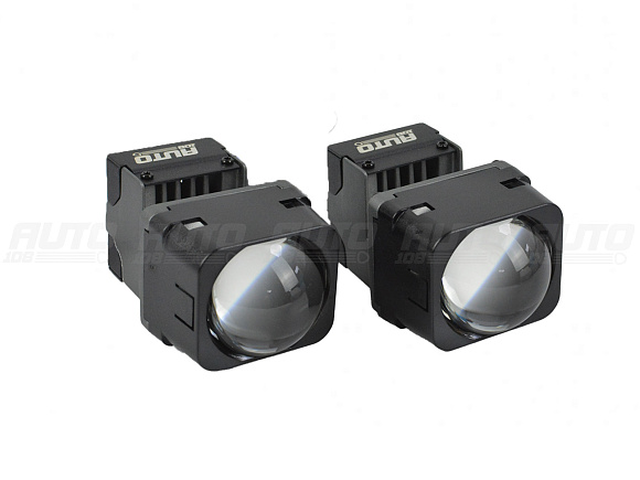 Светодиодные линзы Rayzer M5 Matrix 1.5 5500K (ближний + дальний) по выгодной цене