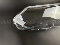 Стекло фары NISSAN QASHQAI 2 j11 (2017-2023) рестайлинг LED (левое) — фото 3