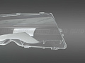 Стекло фары BMW 3r E46 Sedan (1996-2003) дорестайлинг (правое) Стекло фары BMW 3r E46 Sedan (1996-2003) дорестайлинг (правое) по выгодной цене