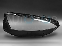 Стекло фары MERCEDES CLS CLASS С257 (2018-2021) дорестайлинг (левое) — фото 2