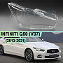 Стекло фары INFINITI Q50 (V37) (2013-2021) (правое) по выгодной цене