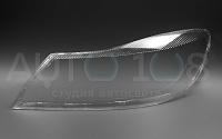 Стекло фары SKODA OCTAVIA A5 (2008-2013) рестайлинг (левое) — фото 2
