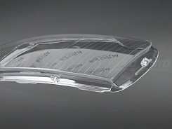 Стекло фары AUDI A8 D3 (2005-2010) рестайлинг (левое)