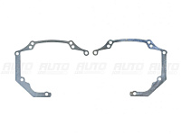 Переходная рамка Skoda Octavia A4 (1999-2011) - Hella 3 / 3R (к-т 2) 501 — фото 2