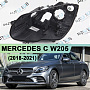 Корпус фары MERCEDES C klasse W205 (2018-2021) рестайлинг MULTIBEAM LED (левый) по выгодной цене