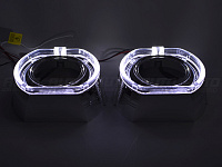 Маска для линз 3.0 дюйма - №137 с А/Г LED 2 шт. — фото 5