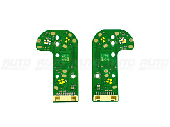 Плата подсветки ДХО BMW Z4 G29 (2018 - 2022) Yellow Lemon (2 шт.)