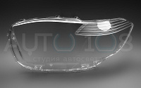 Стекло фары TOYOTA HIGHLANDER 2 (2007-2010) дорестайлинг (левое) — фото 5