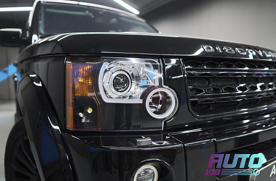 LAND ROVER DISCOVERY фото