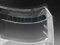 Стекло фары LAND ROVER RANGE ROVER VOGUE III L322 (2005-2009) 1-й рестайлинг (левое) — фото 3